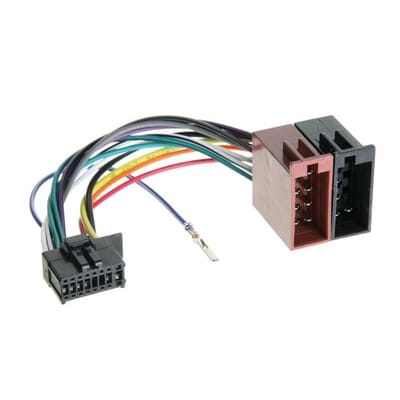 Radio Aansluitkabel -> ISO PIONEER 16 PINS