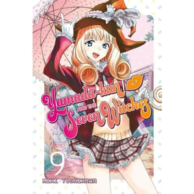 Yamada-Kun & The Seven Witches 9 - Yamada-Kun And The Seven Witches - Miki Yoshikawa