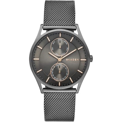 Skagen Holst SKW6180 Herenhorloge 40 mm - Grijs