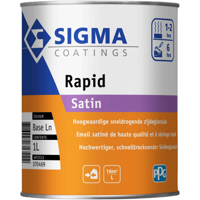 Sigma Rapid Satin Basis Ln - 1 L - Wit