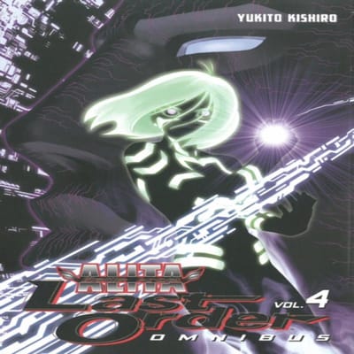 Battle Angel Alita Last Order Omnibus 4 door Yukito Kishiro Paperback Boek 9781612622941