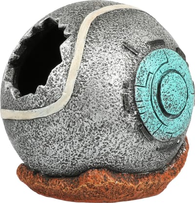 Aqua Della - Aquariumdecoratie - Vissen - Ruimtecapsule 2 8,1x8,2x8,1cm - 1st