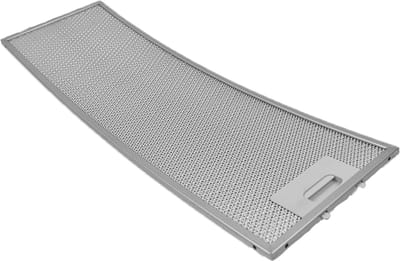 AllSpares Metaalfilter voor afzuigkappen geschikt voor Neff 00357623/357623 (548x185x9mm)