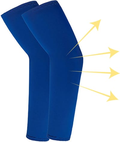Livano Armwarmers Dames & Heren - Armstukken - Polswarmers - Winter - Blauw