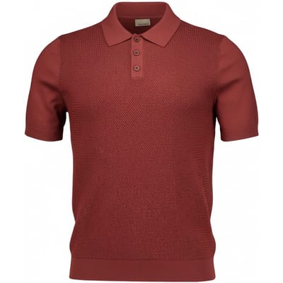 Vaganza Polo Polos Bordeaux Tv-4063