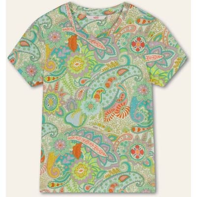 Oilily Thomy T-Shirt- maatL Turtle Dove