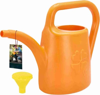 Gieter, 1,8 liter, van kunststof, met sproeikop voor het gieten van planten