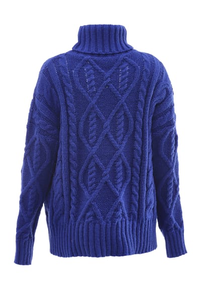 Mymo Trui met coltrui Dames KONING BLAUW