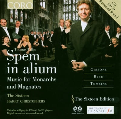 The Sixteen, Harry Christophers - Spem In Alium (SACD)