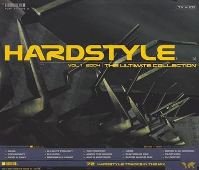 Hardstyle Ultimate Collection 2004 volume 1