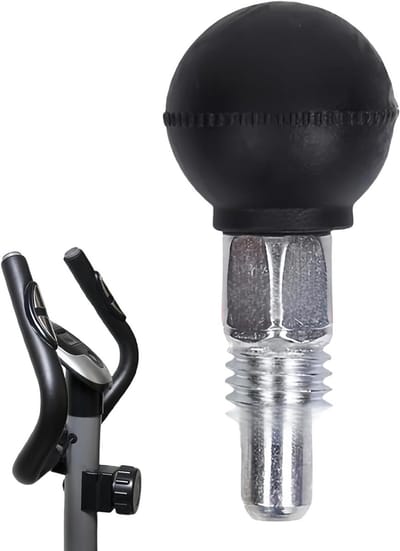 Bevestigingspin - Veerpen - Apparatuur Aanpassen - Ergonomische Handgreep - 2.5-3.2 cm - Zwart