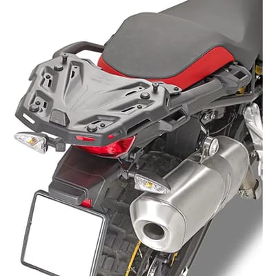 Givi Monolock/monokey Bmw F 750 Gs/f 850 Gs Topkoffer Achtermontage Grijs