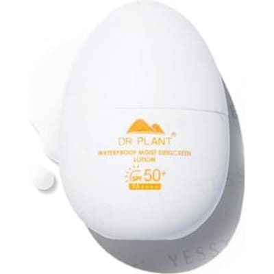 Dr Plant - Waterproof Moist Sunscreen Lotion SPF50+ PA++++ 50g