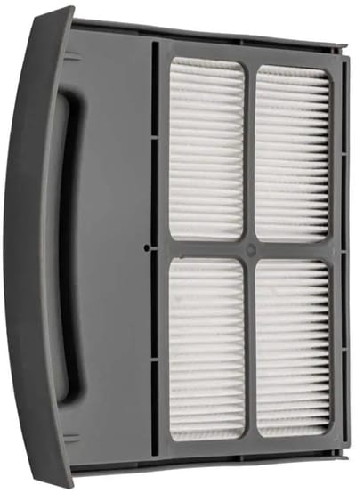 SQOON® HEPA-filter geschikt voor Wetrok Monovac Comfort 6/11 - Gelijk aan model: 52088 - Voor optimale stofopname en schone uitblaaslucht