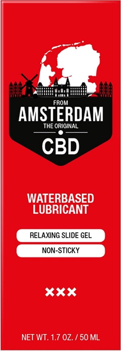 CBD from Amsterdam - Waterbased Lubricant - 50 ml