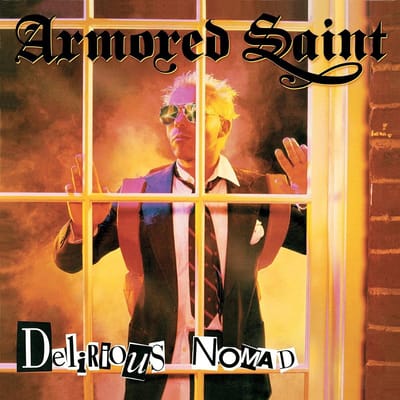 Armored Saint - Delirious Nomad (LP) (40th Anniversary Edition) (Coloured Vinyl) (Limited Edition) (Remastered)