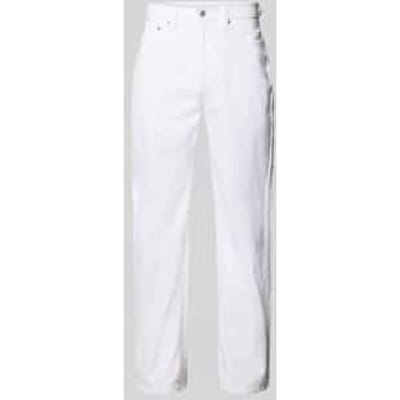straight fit jeans van puur katoen model '565'