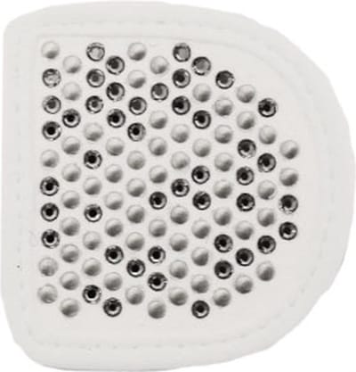 Haukeschmidt Patches Chessboard MagicTack Swarovski Wit - One size
