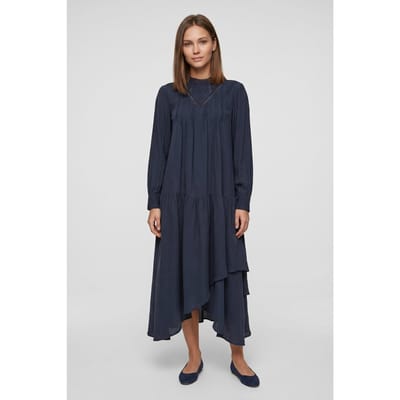 & Other Stories Agate Dress Blue Maat: XS | Maxi Jurken Outlet | Dames | Blauw
