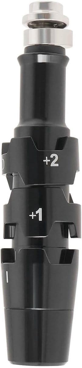 Golf Schacht Covers 0.335 Adapter Bescherming voor Epic, Rogue, Mavrik en Big Bertha Drivers - Zwart, Perfecte Pasvorm en Duurzaam Ontwerp