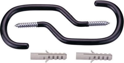 Icetoolz Plafondhaken Zwart 2 Stuks