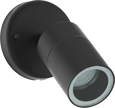 Eglo STOCKHOLM 1 - Buiten wandlamp - Zwart