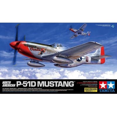 Revell Modelbouwpakket Vliegtuigen - 03944 P-51D Mustang Plastic - 1:32 - Modelbouw
