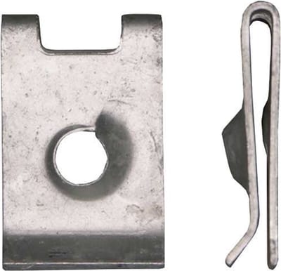 Speednut 6.5mm verzinkt - 5 stuks