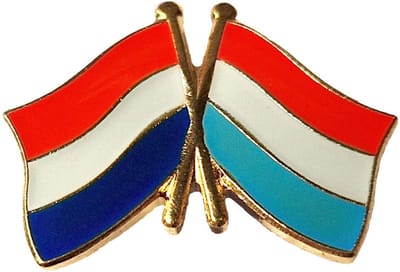 CombiCraft vriendschapsspeld Nederland - Luxemburg 20 x 15 mm - per 5 stuks