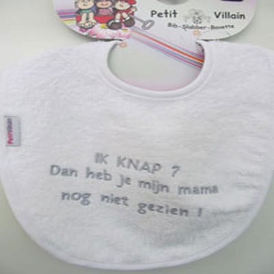 Petit Villain slab Ik knap? Dan heb je mijn mama nog niet gezien!