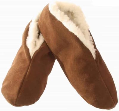Spaanse sloffen Bernardino® 100% Wol Spaanse Sloffen Bruin - 39