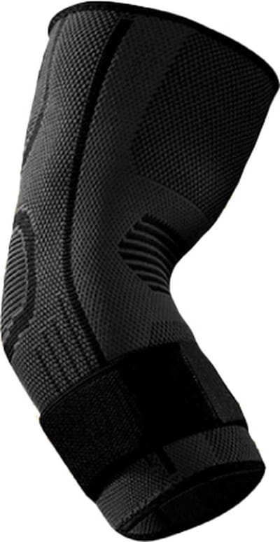ATTREZZO® Elleboog brace - Maat L - Tennisarm Brace - Brace - Elleboogbrace - Zwart - Met Klittenband