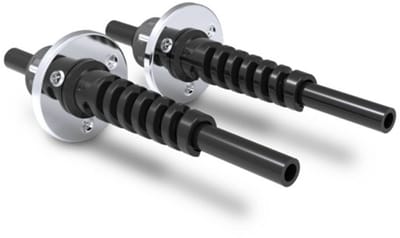 SeaStar HO7100 RVS Schotdoorvoer Set voor enkele Leiding