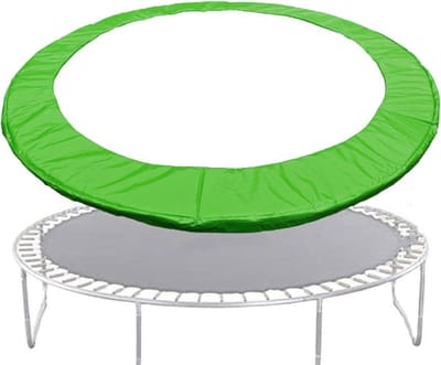 Trampolinehoes - Veiligheidskussen - Trampoline Onderhoud - Meerlaagse Bescherming - 180x133x25cm - Zwart