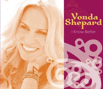 Vonda Shepard - I Know Better (5" CD Single)