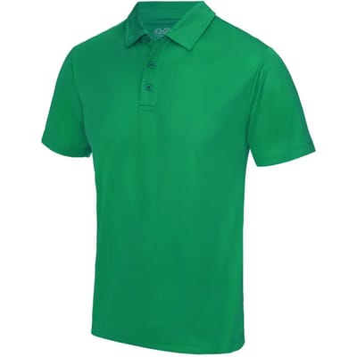 Just Cool - Cool Polo - Kelly Green maat L