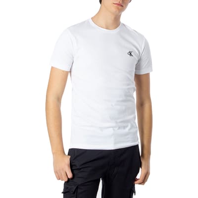 Calvin Klein CK Essential slim T-shirt helderwit heren XXL