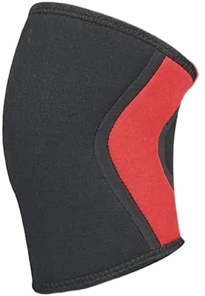 Kniebeschermers Volleybal - Sport Kniebandage - Actieve Beweging - Verdikte Duikdoek - 7 mm - Rood