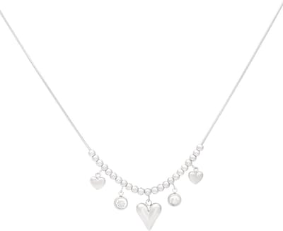gleaming heart ketting