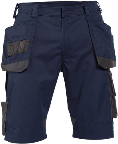Dassy Bionic Holsterzakkenshort 250071 - Nachtblauw/Antracietgrijs - 67