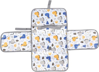 Verschoonkussen Matje - Luier Verschoonmat - Baby Verzorgen - Lichtgewicht Draagbaar - 90 x 60 cm - Diverse Kleuren