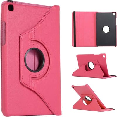 Hoesje Geschikt Voor Samsung Galaxy Tab A 8.0 (2019) Draaibaar Hoesje - Roze Ntech