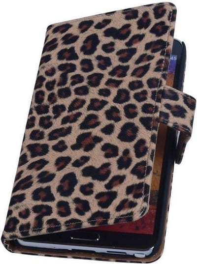 Chita Bookstyle Wallet Case Hoesjes - Hoesje Geschikt voor Nokia Lumia 1020 Chita