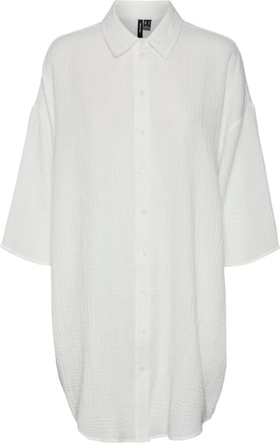 VERO MODA VMNATALI 3/4 LONG OVERSHIRT WVN GA SPE Dames Blouse - Maat XS