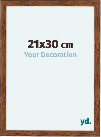 Your Decoration - Fotolijst 21x30 cm - MDF - Eiken Rustiek - Como