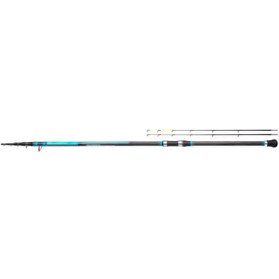Shimano Fishing Technium Boat Quiver Tele Bodemvissen Hengel Zilver 4.00 m / 150 g