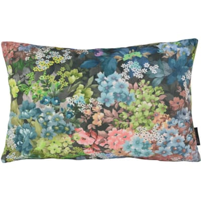 Gek op kussens! Sierkussen velvet flowers 4 long | 30 x 50 cm | velvet/polyester