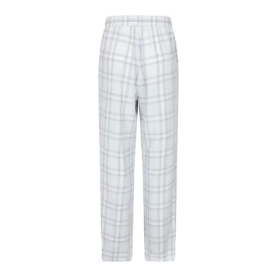 Mountain Warehouse Dames/Dames Flanellen Lounge Broek (Grijs)