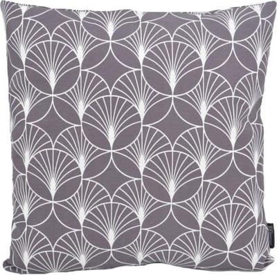 Loneta Mauve Kussenhoes | Katoen / Polyester | 45 x 45 cm