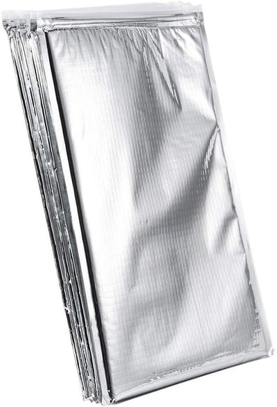 Dubbelzijdige Isolatiekoeltassen met Zelfsluitende Functie voor Picknicks en Kamperen - Set van 5 Stuks, 30 x 35 cm, Thermisch Geïsoleerd, Ideaal voor Buitenshuis